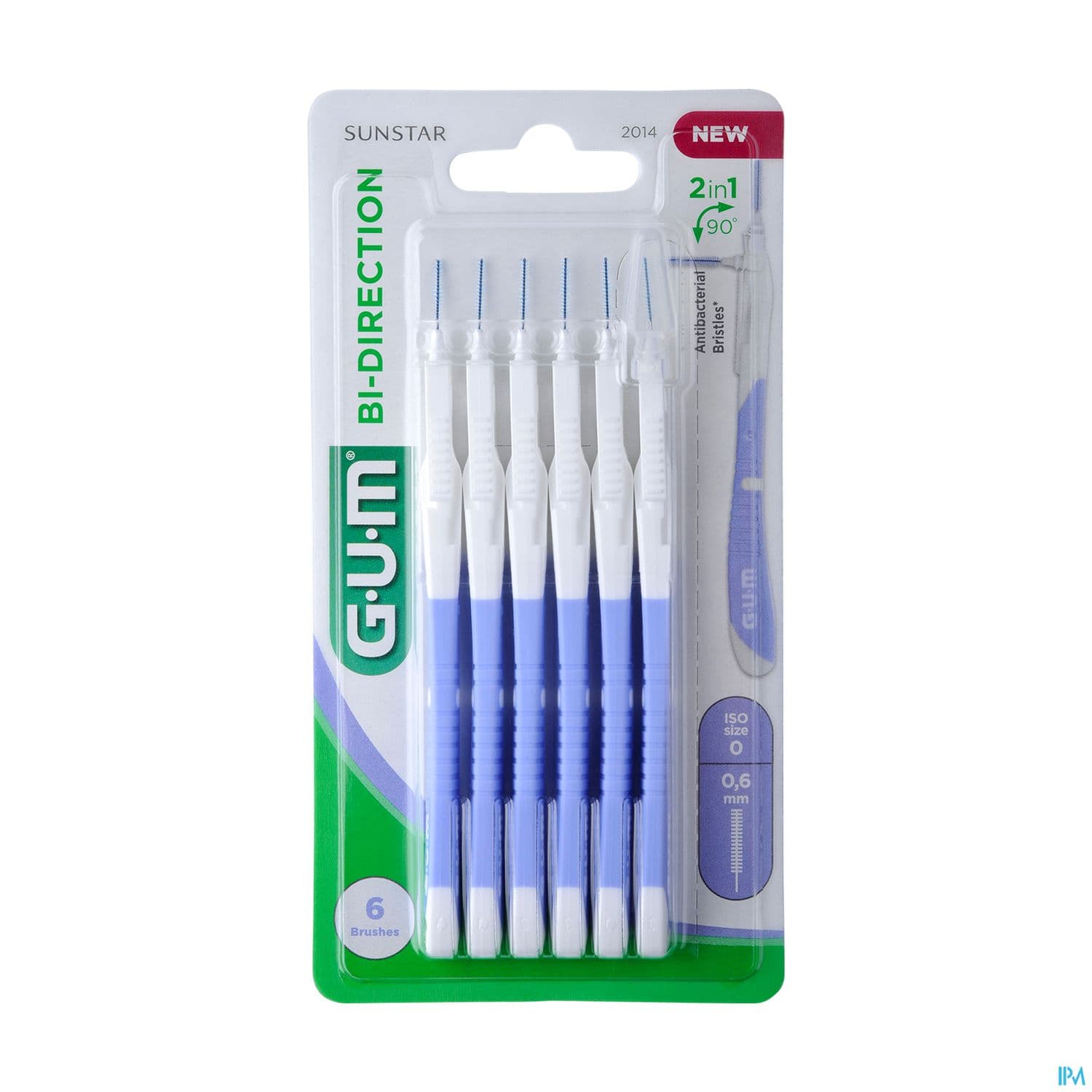 GUM BI-DIRECTION BROSS 0,6MM 2014