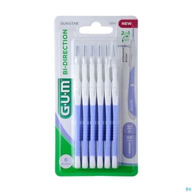 GUM BI-DIRECTION BROSS 0,6MM 2014