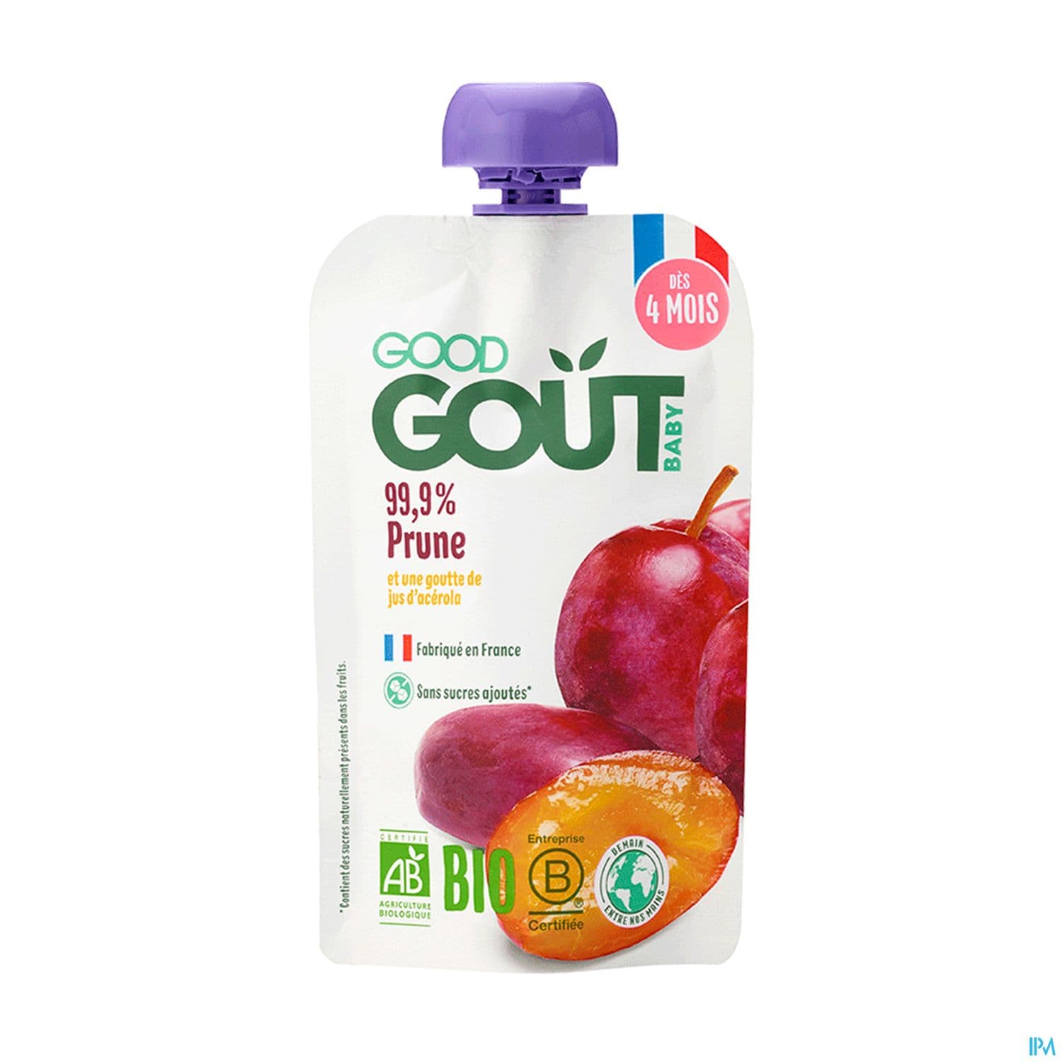 GOODGOUT PRUNE 120G