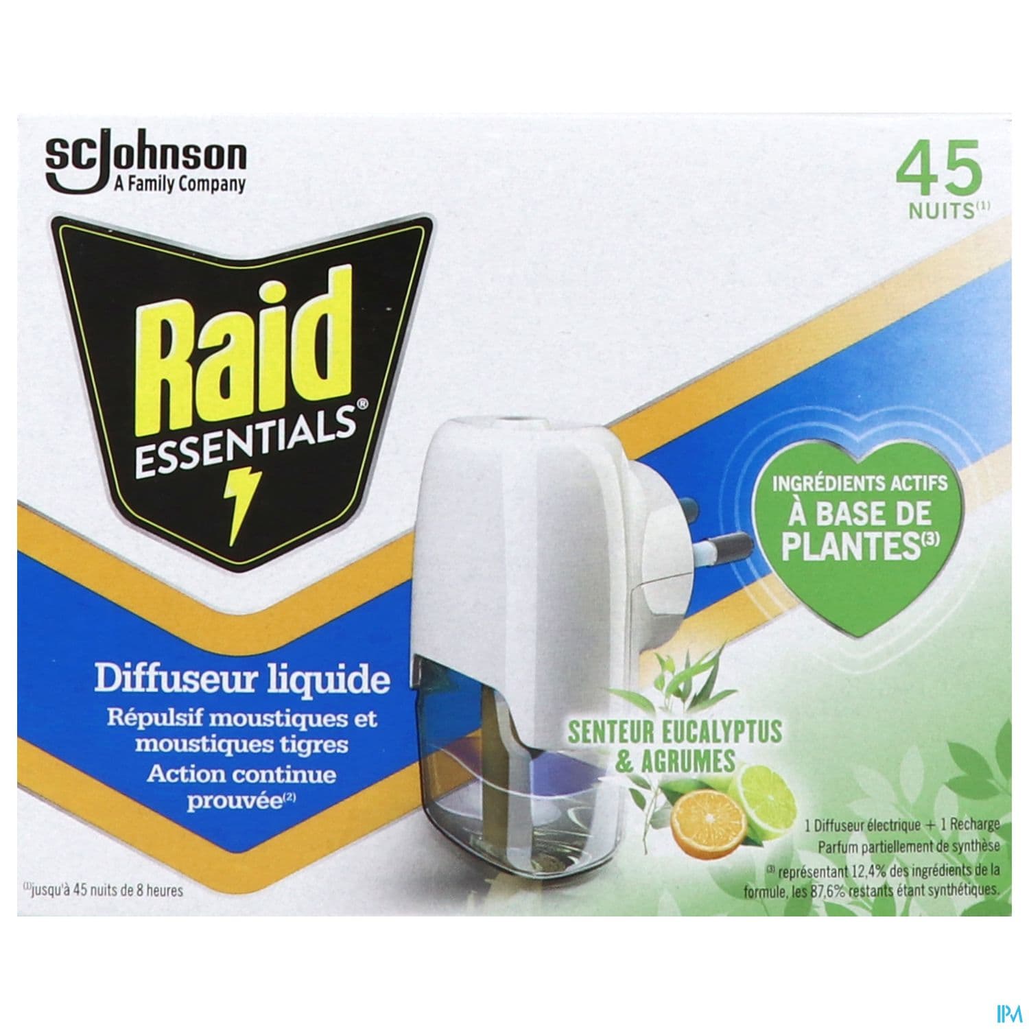 RAID ESS PRISE DIFFUS LIQUID NAT