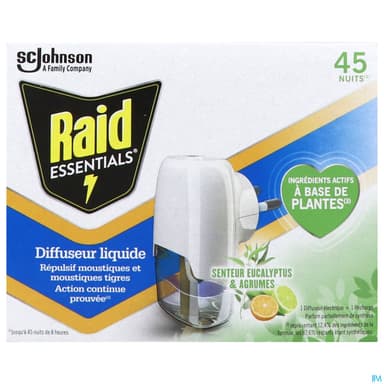 RAID ESS PRISE DIFFUS LIQUID NAT