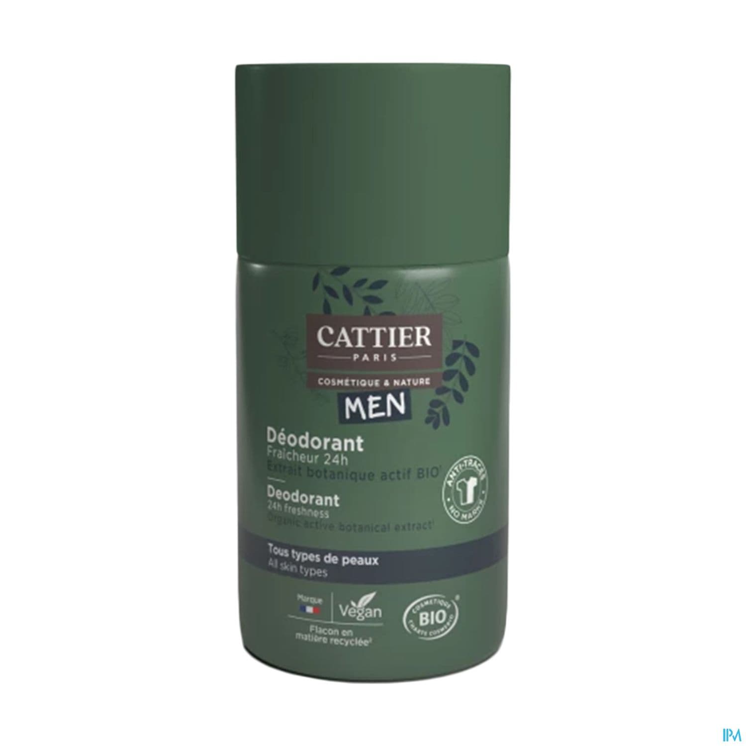 CATTIER MEN DEODORANT ROLLON50ML