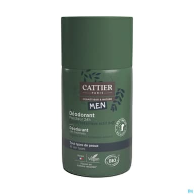 CATTIER MEN DEODORANT ROLLON50ML