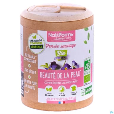 NAT&FORM ECO PENS SAUV BIO GEL200