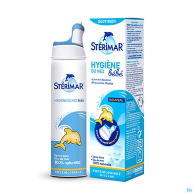 STERIMAR BEBE HYGIENE NEZ 100ML