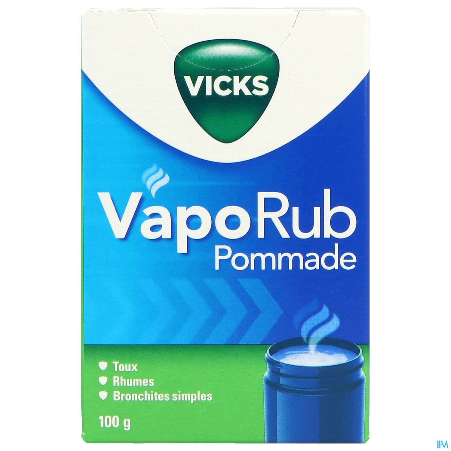 VICKS VAPORUB POT 100G