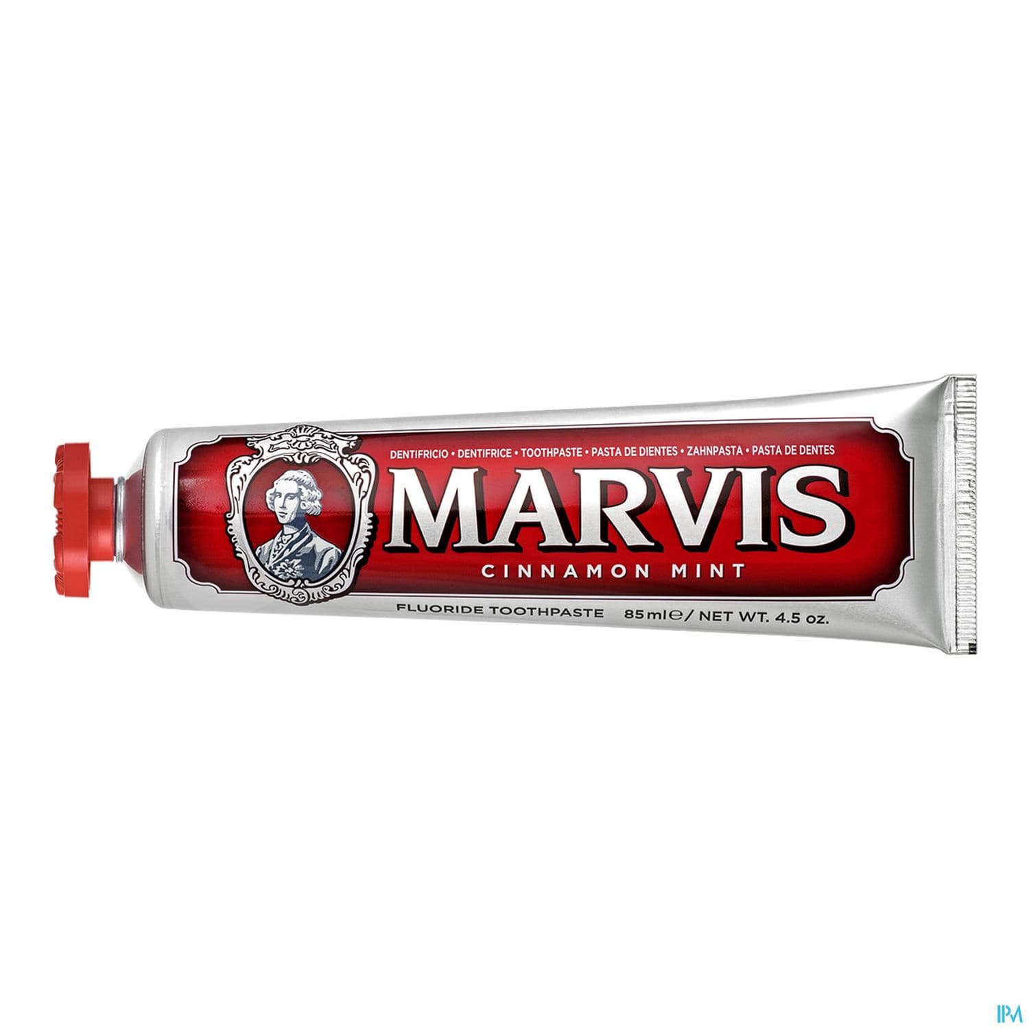 Marvis Rouge Dentifrice Cannelle Menthe 85ml