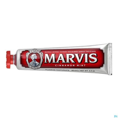 Marvis Rouge Dentifrice Cannelle Menthe 85ml
