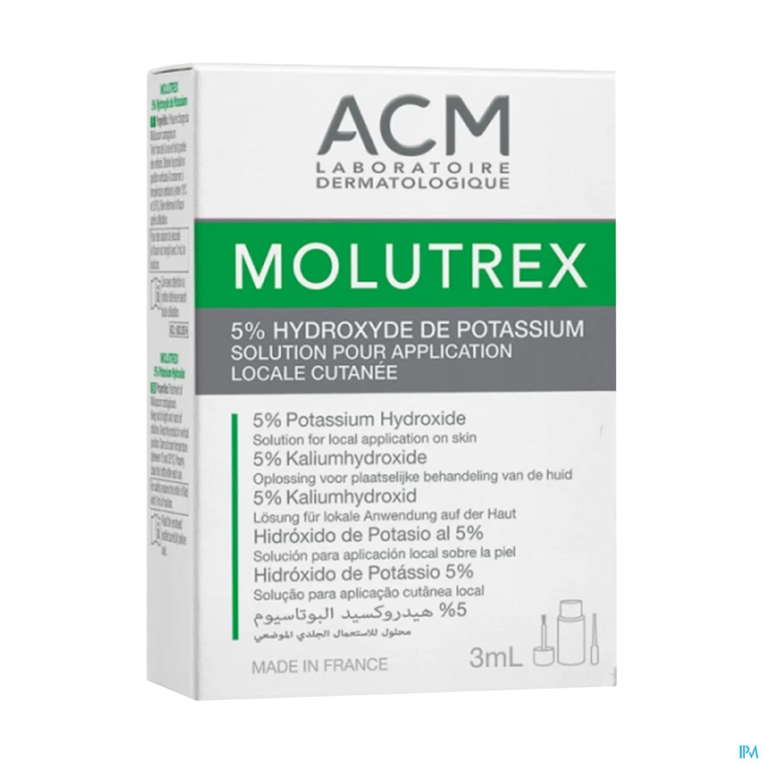 MOLUTREX S A LOC TRAIT MOLLUSC CONTAG FL/3ML
