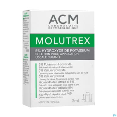 MOLUTREX S A LOC TRAIT MOLLUSC CONTAG FL/3ML