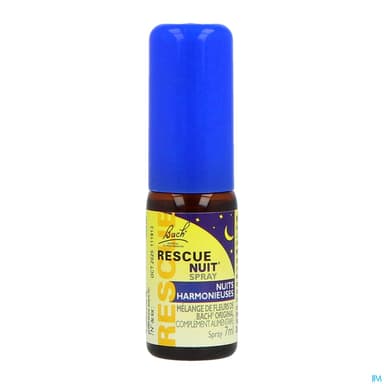 Rescue Bach Nuit Spray 7ml