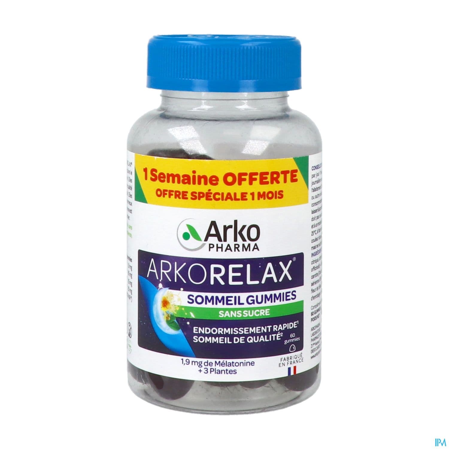 Arkopharma Arkorelax Sommeil Gummies 60