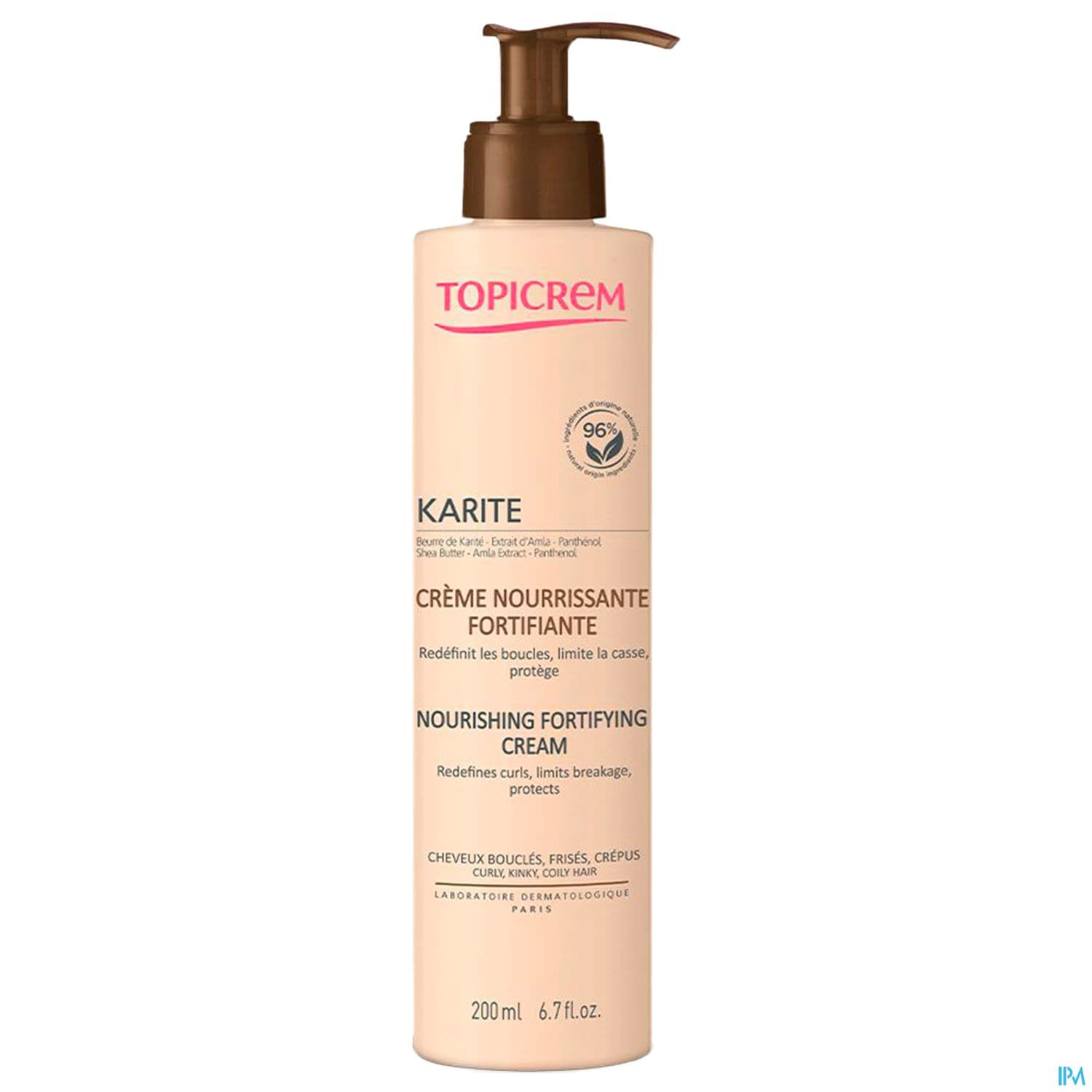 TOPICREM KARITE CR QUOTID 200ML