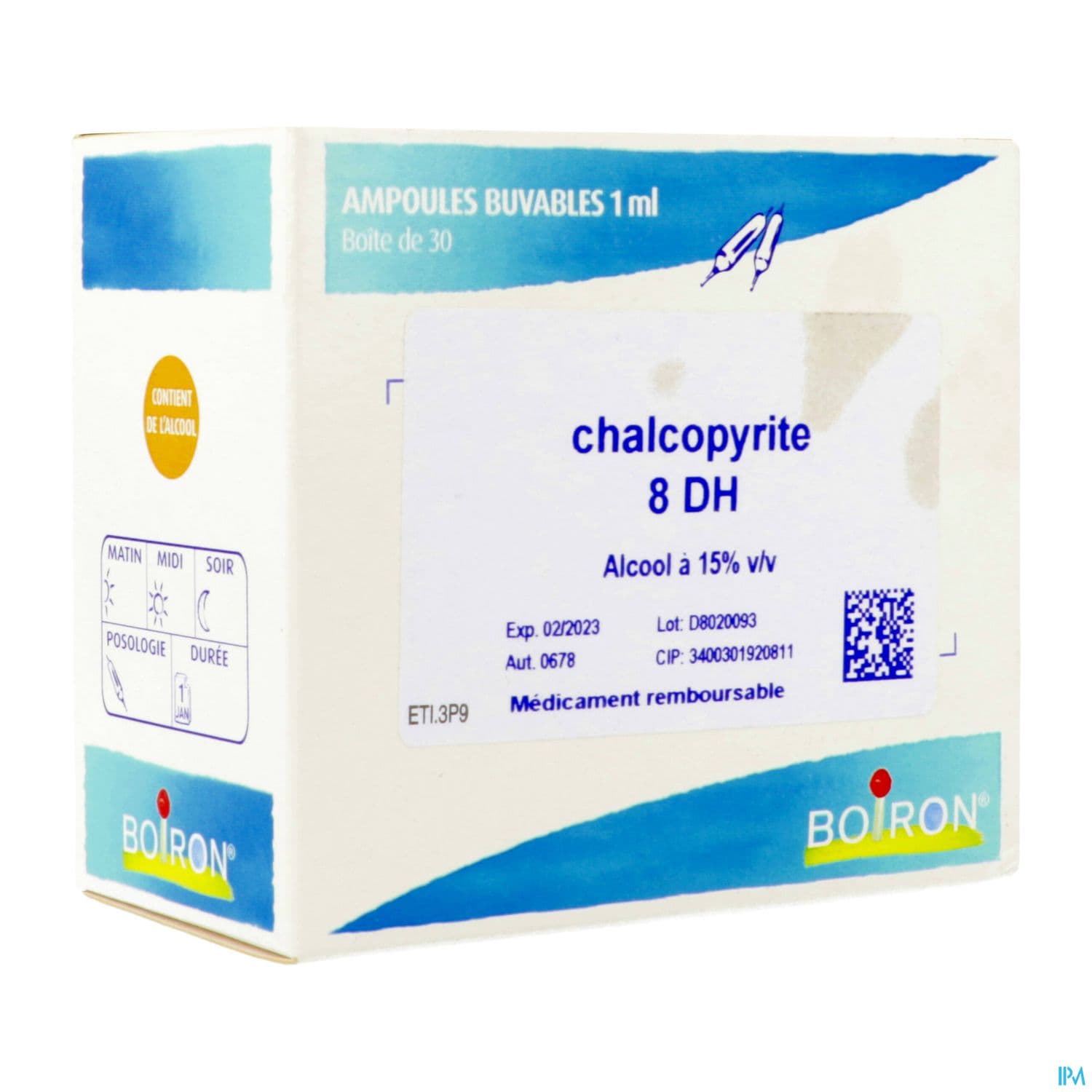 CHALCOPYRITE 8DH AB 30 B