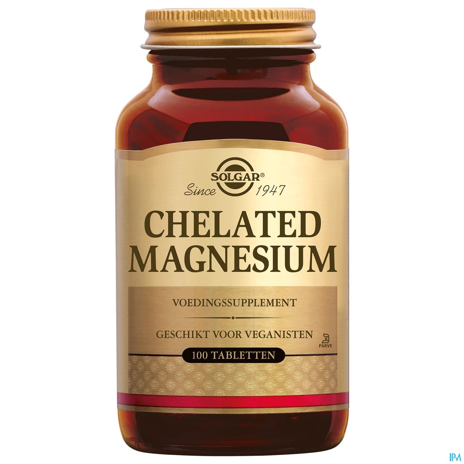 Solgar Magnesium Bisglycinate Comprime 100