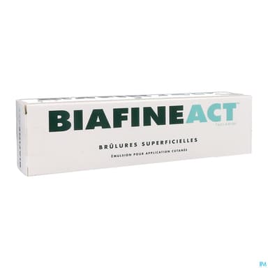 Biafineact Emulsion Pour Application Cutanee 139g5