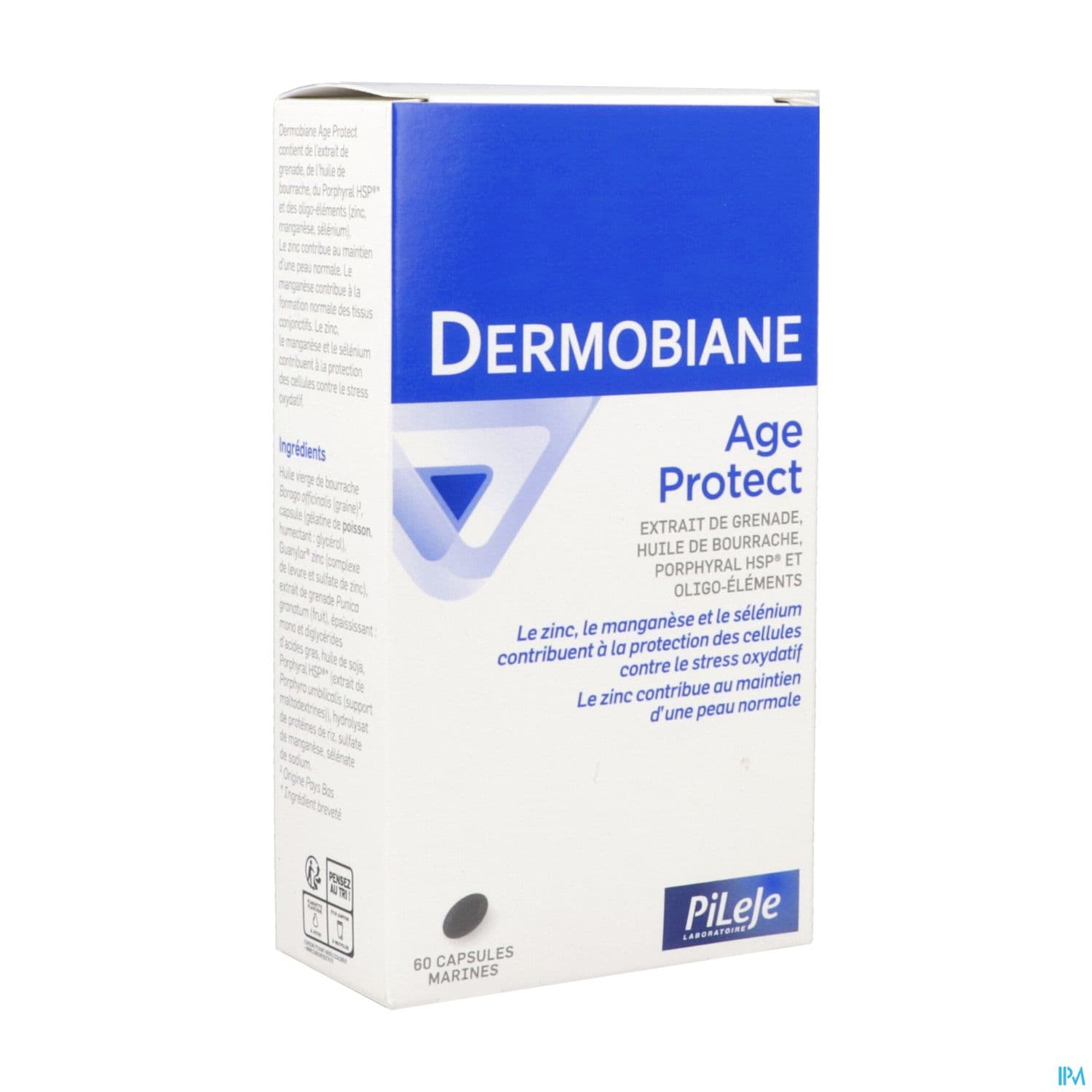 DERMOBIANE AGE PROTECT CAPS 60