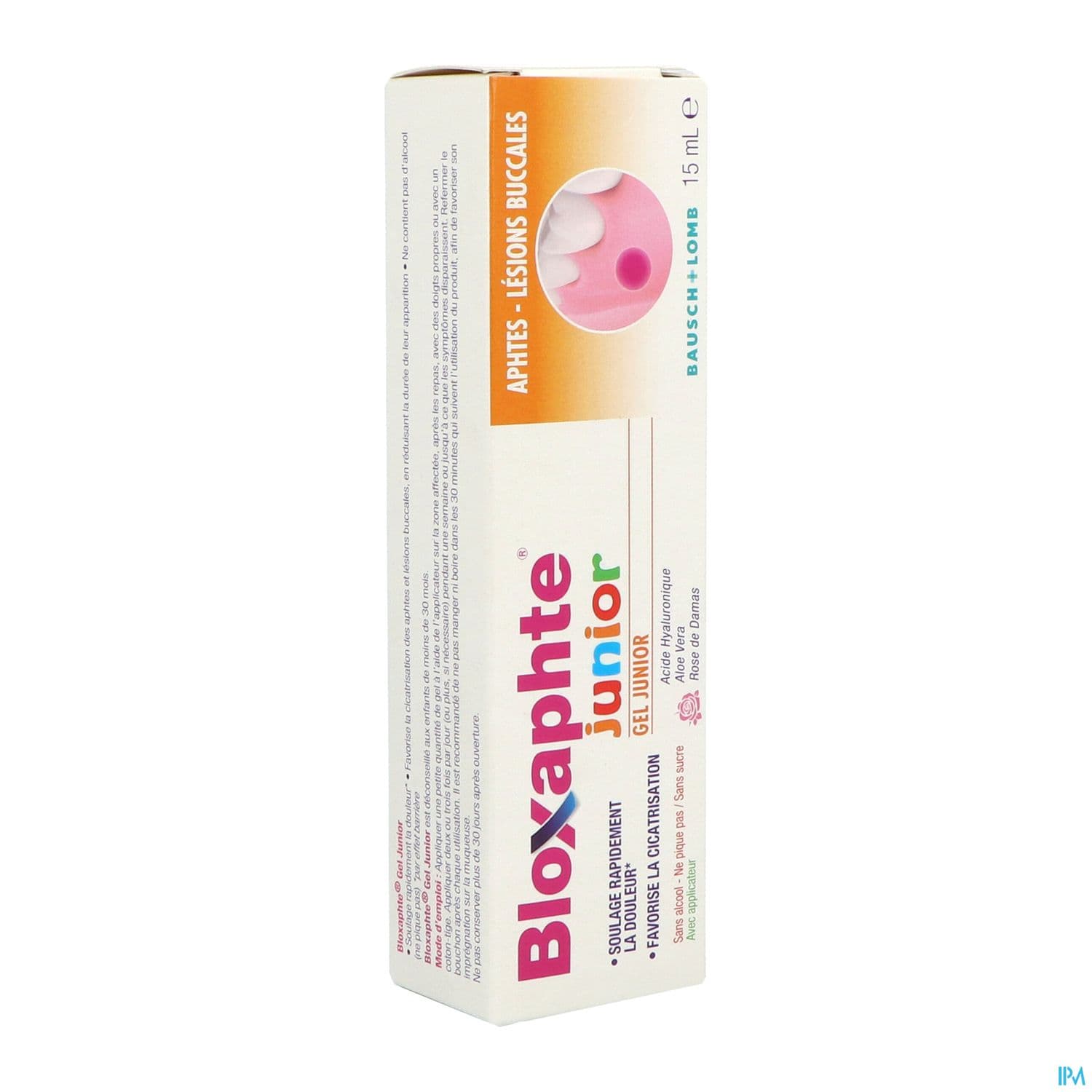 BLOXAPHTE JUNIOR GEL 15ML