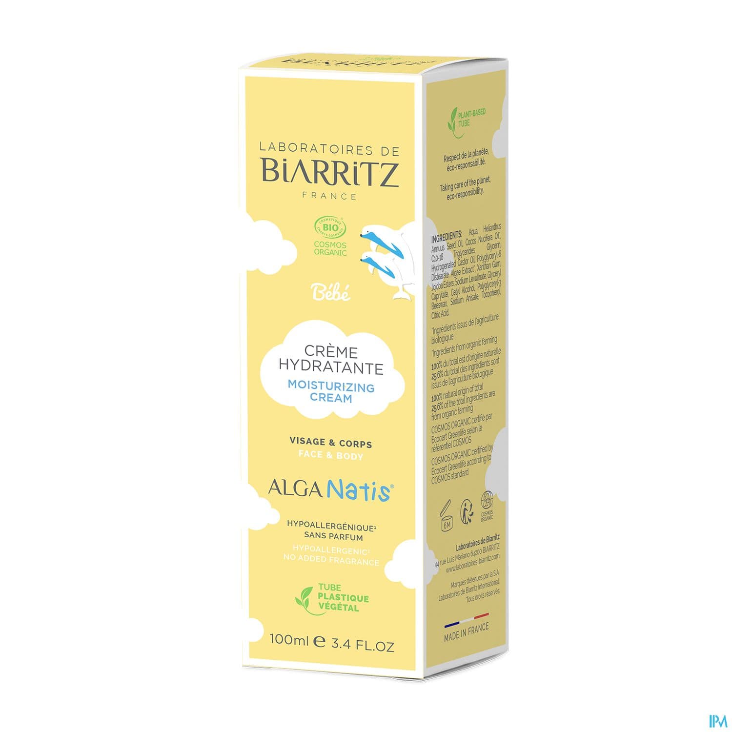 LDBIARRITZ BB CR HYDRAT 100ML