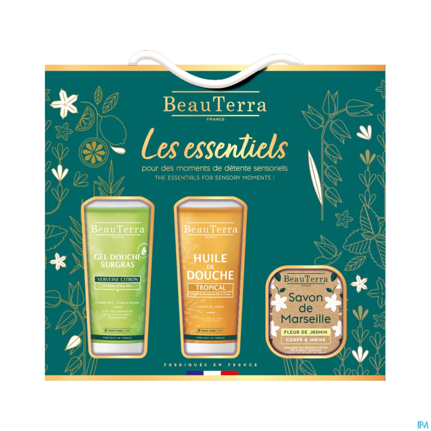 BEAUTERRA POCHETTE ESSENTIEL EDL — Pharmacie de Bois Lemaitre - Marseille