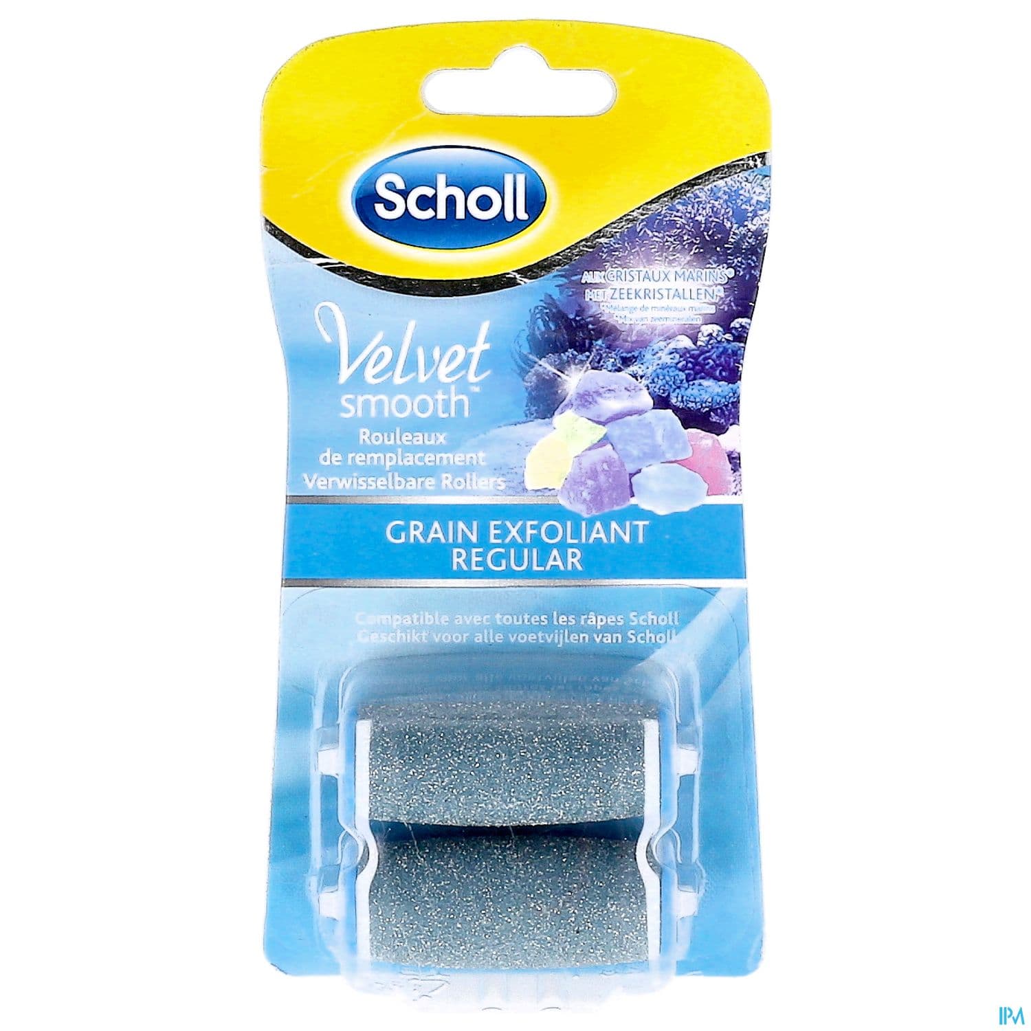 SCHOLL RECH VELV SMOOTH EXFOL 2