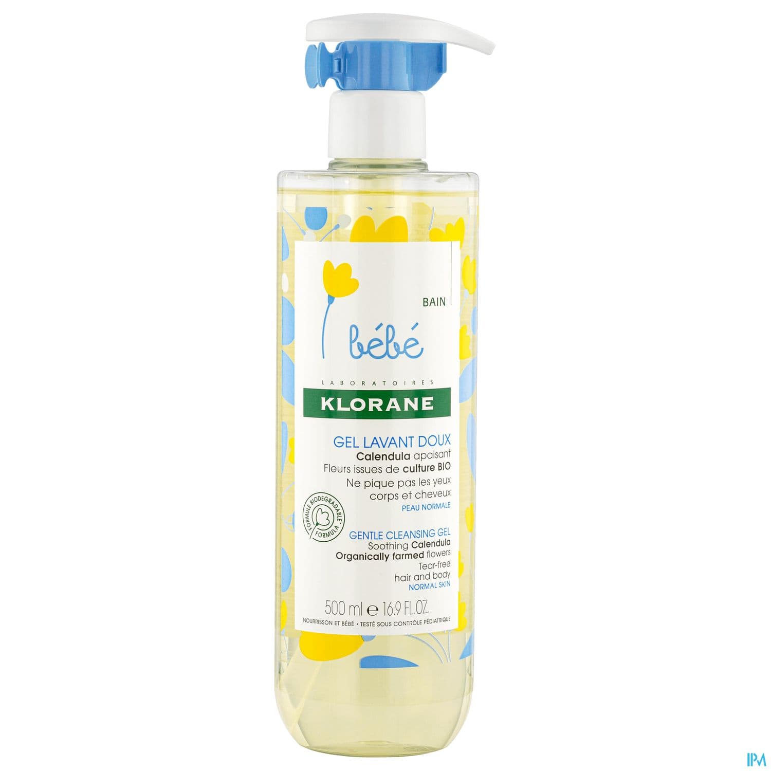 KLORANE BB GEL LAV DOUX 500ML