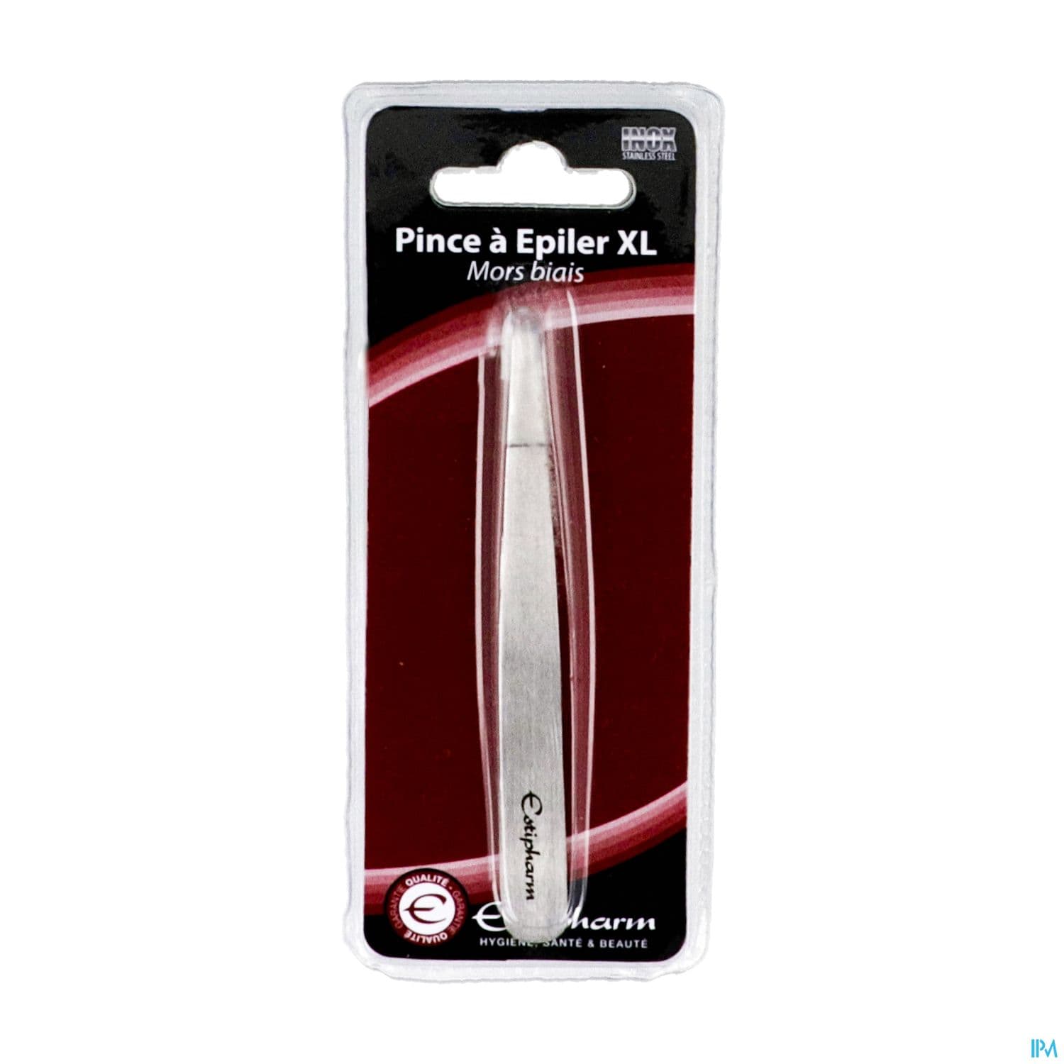 Estipharm Pince A Epiler Xl Mors Biais