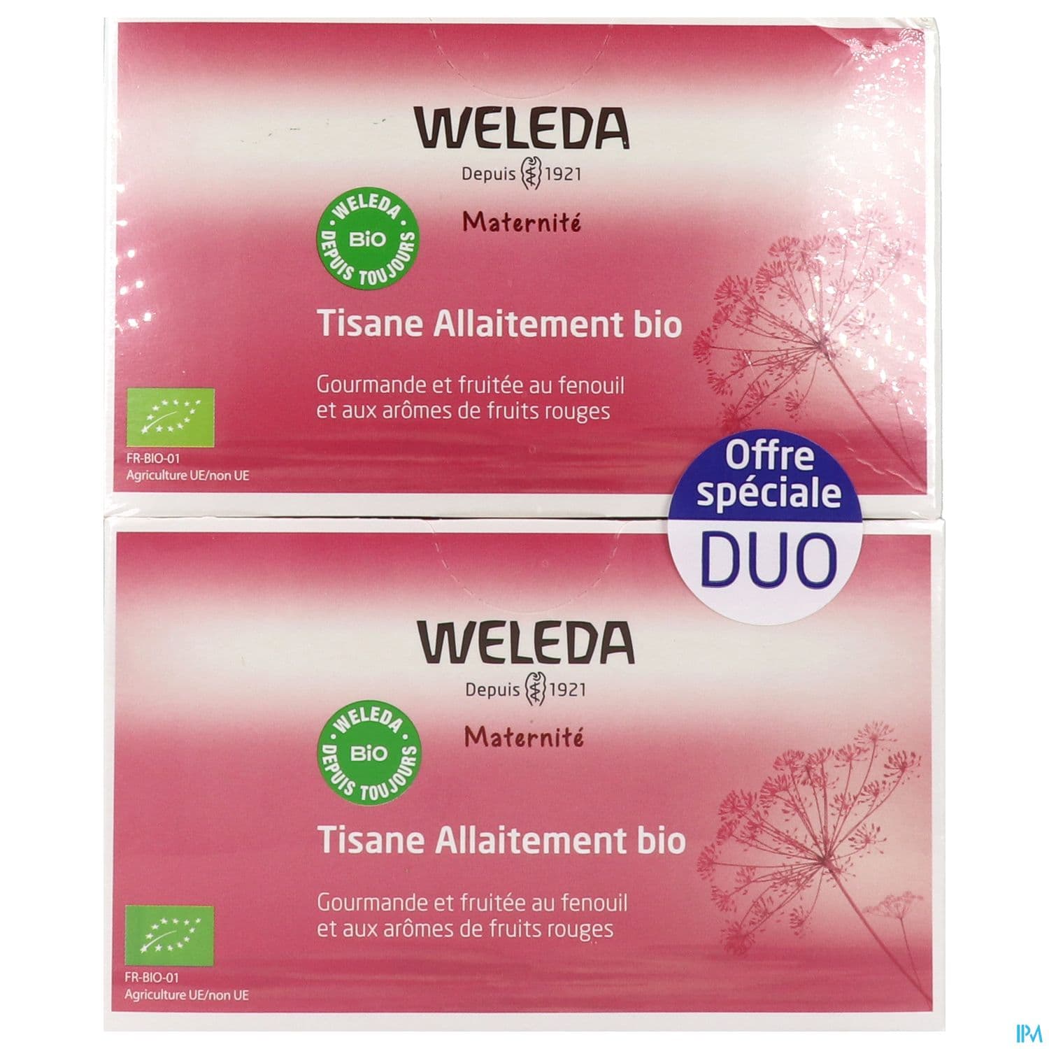 WELEDA TIS ALLAIT FR RGE SACH20 X2