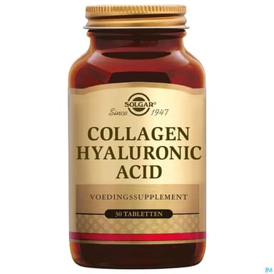 SOLGAR COLLAG/ACIDE HYALUR CPR 30