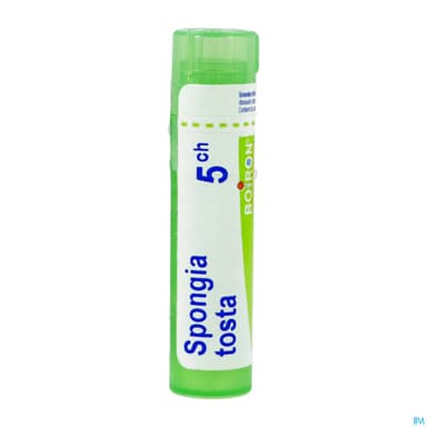 Boiron Spongia Tosta 5ch Granules 4g
