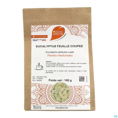 EUCALYPTUS IPHYM FEUILLE COUP 100G
