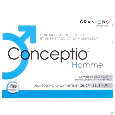 CONCEPTIO HOMME SACH30+CAPS90