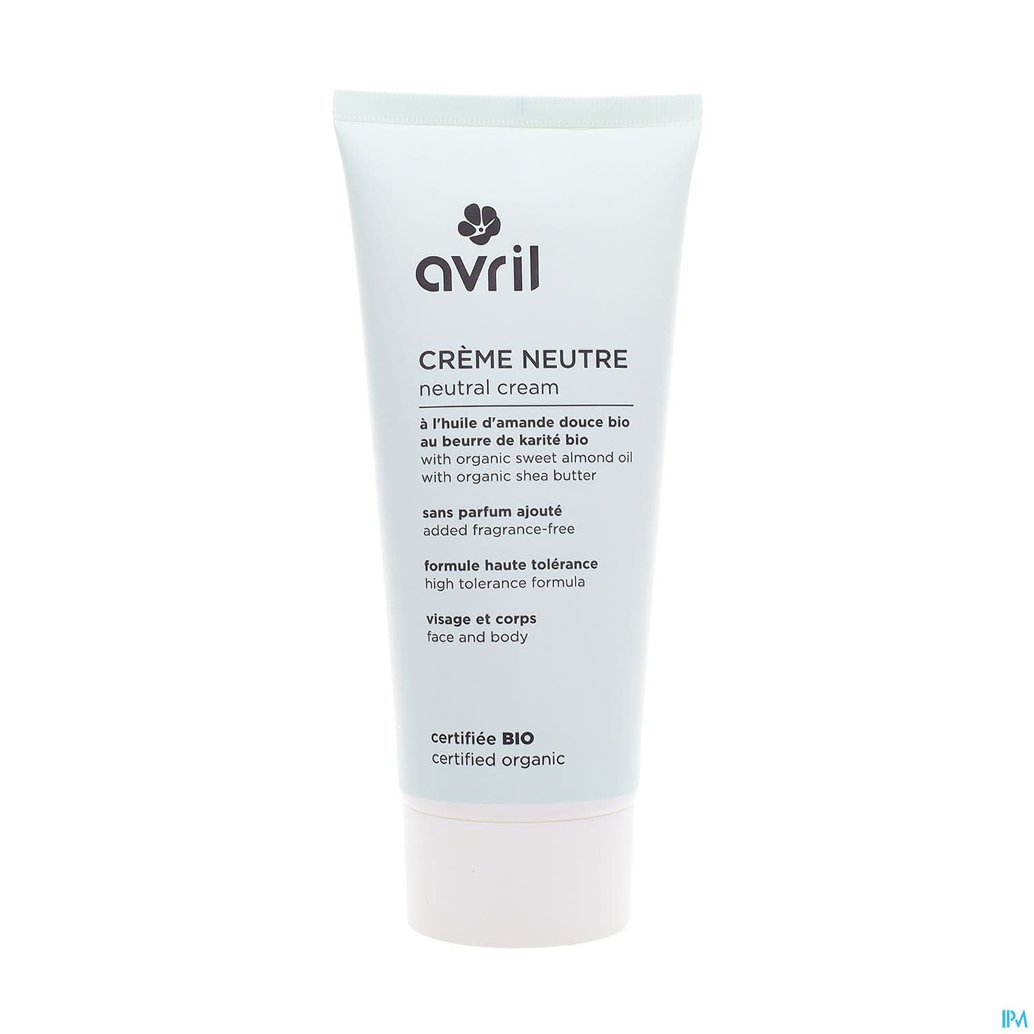 AVRIL CR NEUTRE BIO 200ML