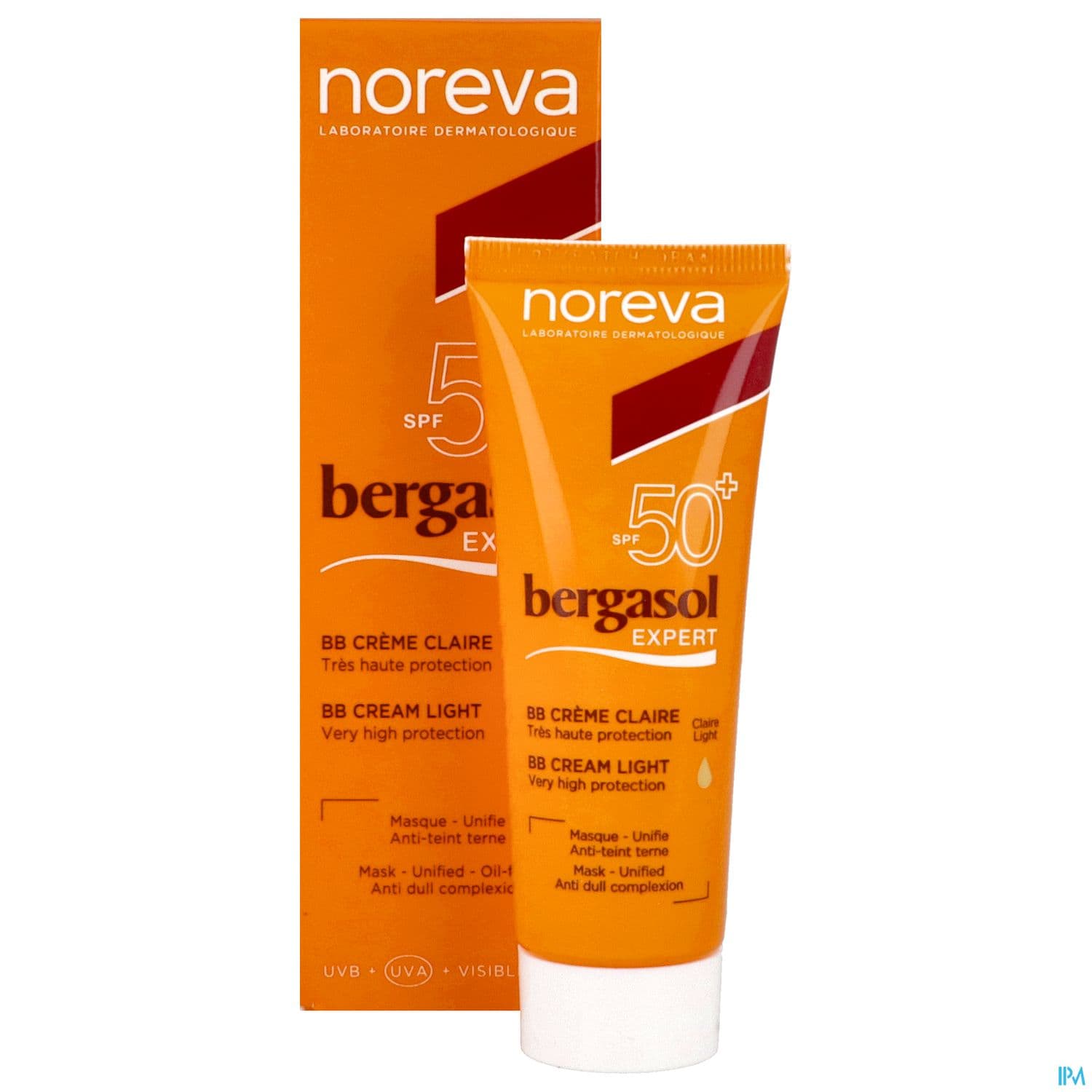 BERGASOL EXP BB CR CL SPF50+ 40ML