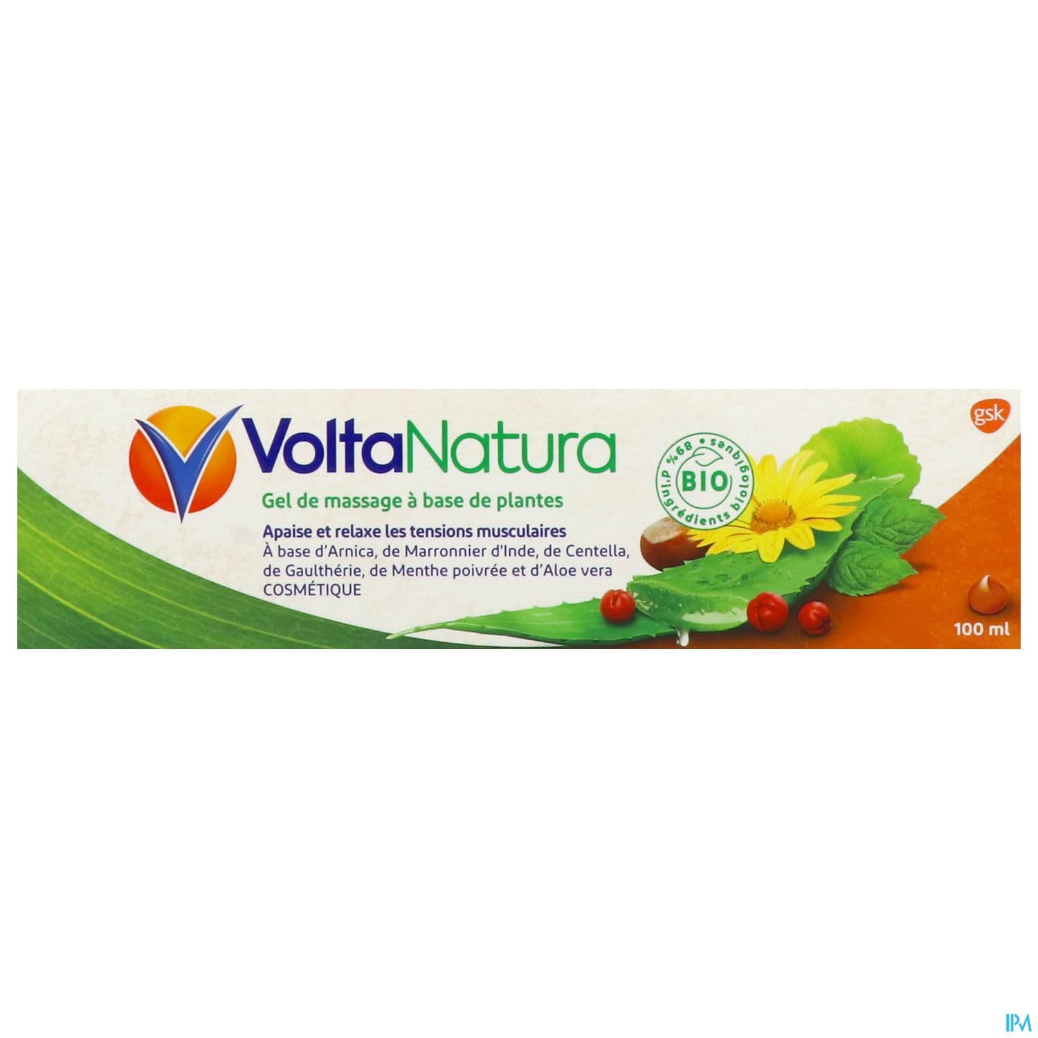 VOLTANATURA GEL MASSAGE 100ML