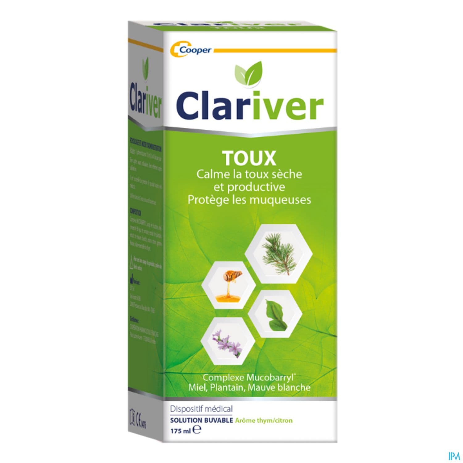 Cooper Clariver Solution Buvable Adulte 175ml