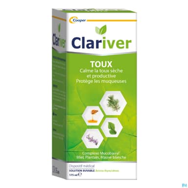 Cooper Clariver Solution Buvable Adulte 175ml