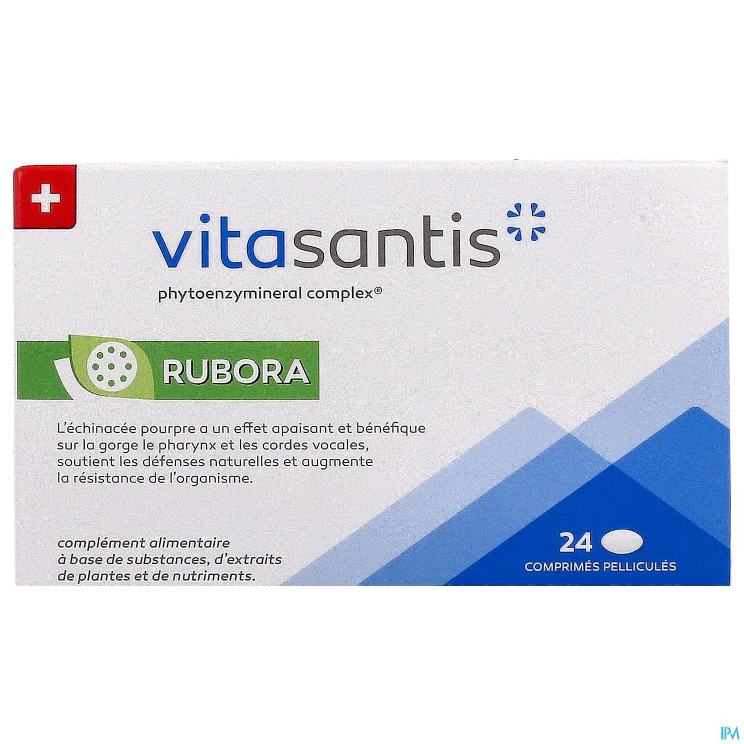 VITASANTIS RUBORA CPR 24