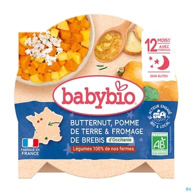 BABYBIO BON/NUIT PDT RGE/FROMAG230