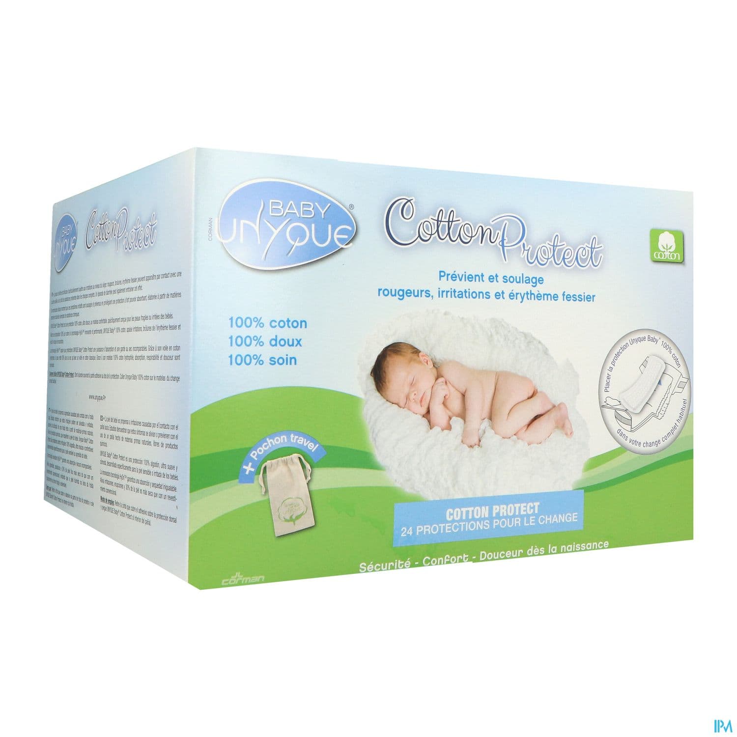 UNYQUE BABY COTTON PROTECT 24