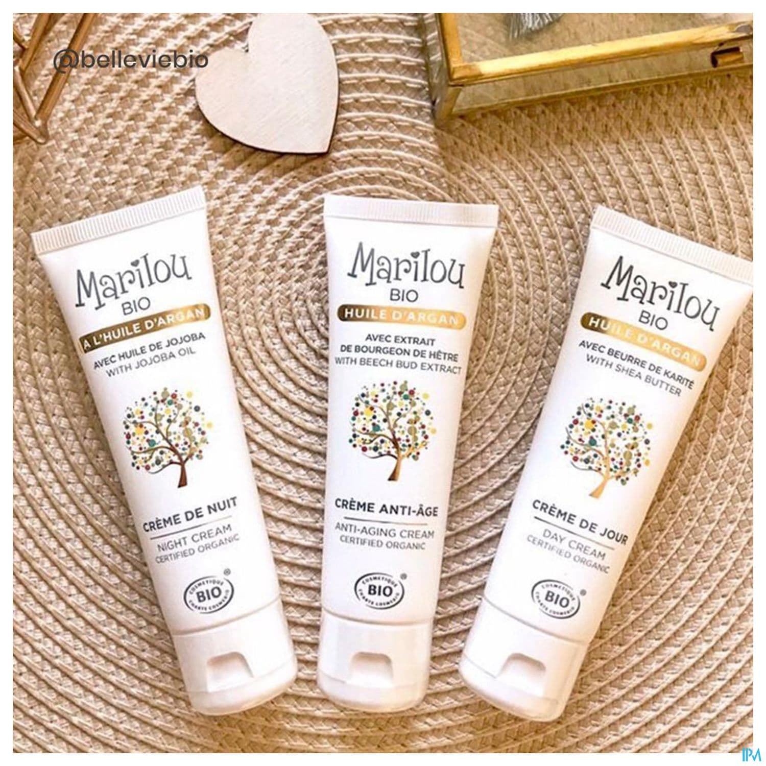 MARILOU CREME NUIT ARGAN 50ML