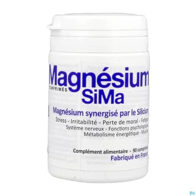 Magnesium Sima Comprime 90