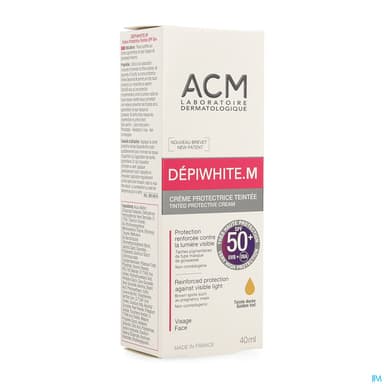 DEPIWHITE.M CR PROT TEIN SPF50+ 40