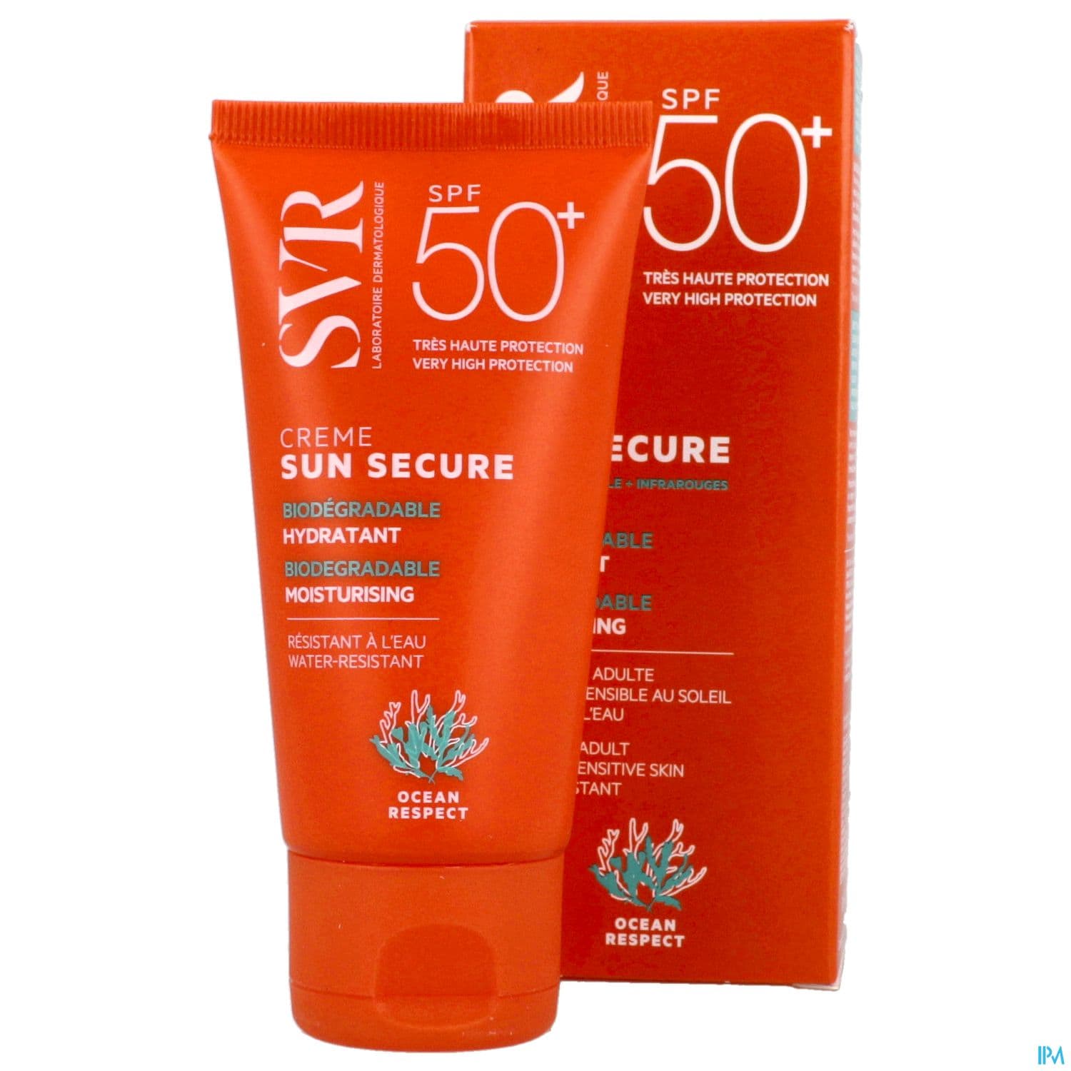 SVR SUN SECURE CR SPF50+ 50ML