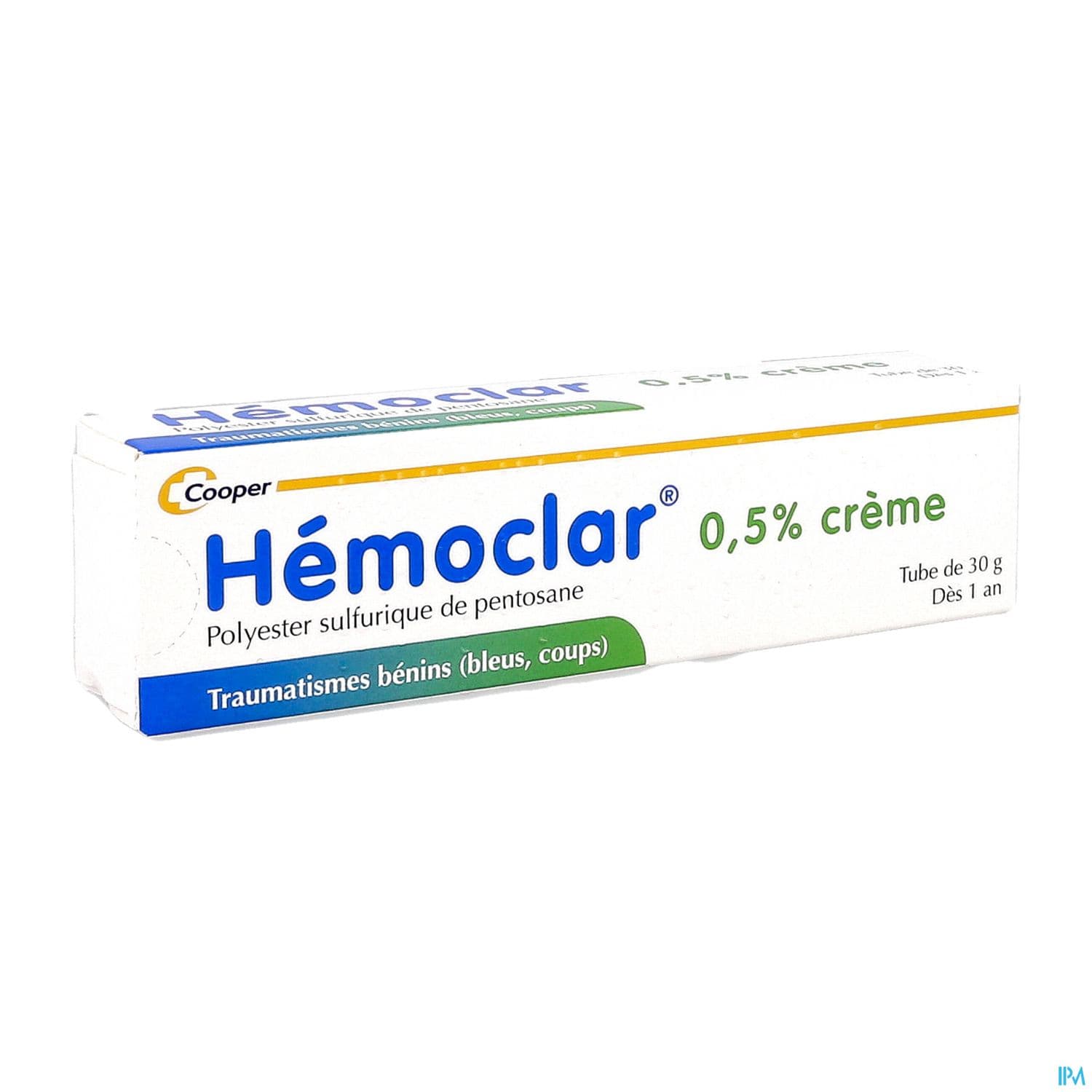 Hemoclar 0.5% Creme 30g