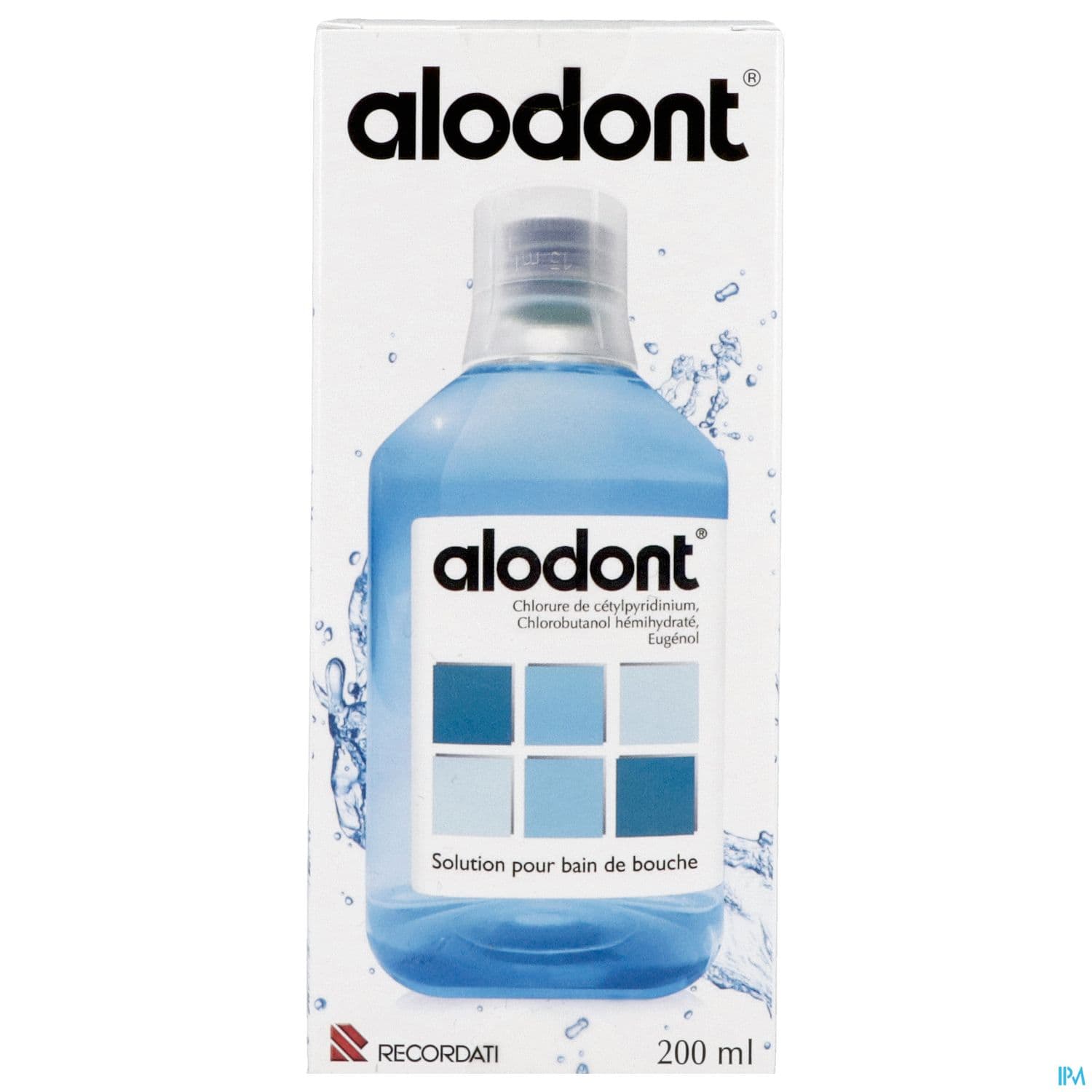 ALODONT BAIN BOUCHE FL VERRE 200ML
