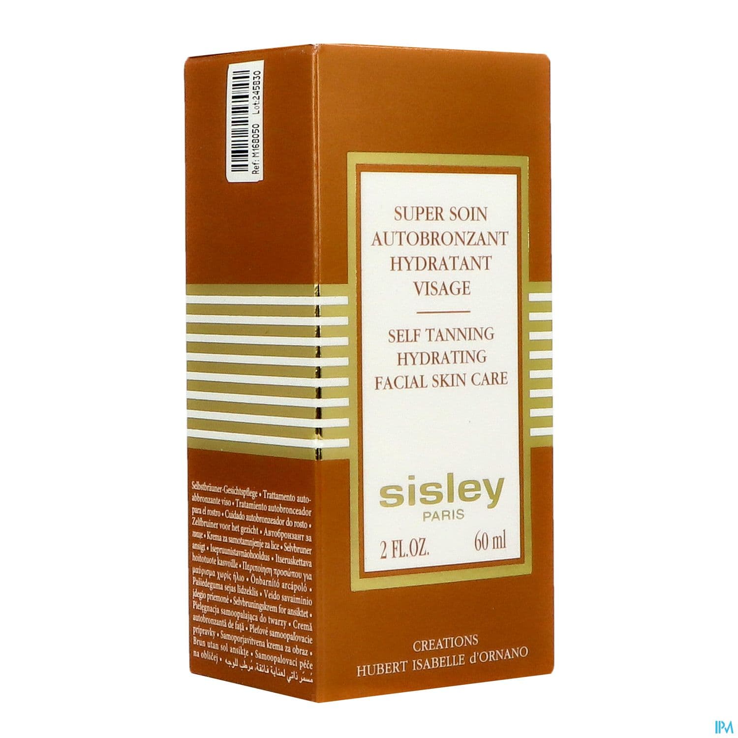 SISLEY AUTOBRONZ HYDRA VISAGE 60ML