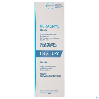 Ducray Keracnyl Serum 30ml