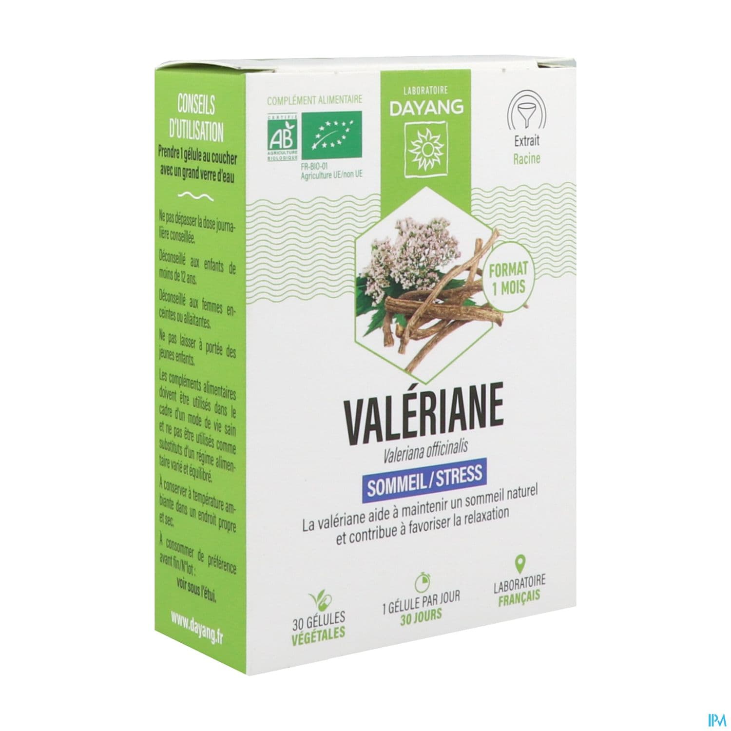 Dayang Valeriane Bio Gelule 30