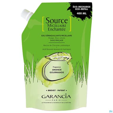 Garancia Source Micellaire Enchantee Amande Recharge 400ml